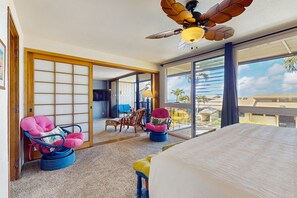 2 sovrum, strykjärn/strykbräda, internet och sängkläder