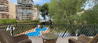 Marvelous 7-bedroom villa with WiFi in Benicasim