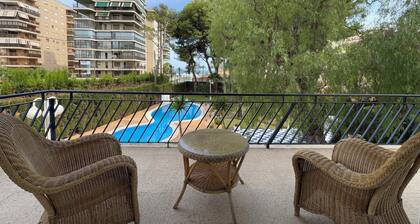 Marvelous 7-bedroom villa with WiFi in Benicasim