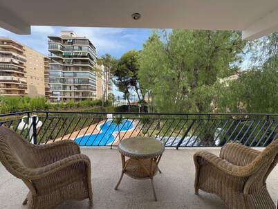 Marvelous 7-bedroom villa with WiFi in Benicasim