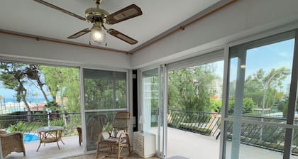 Marvelous 7-bedroom villa with WiFi in Benicasim