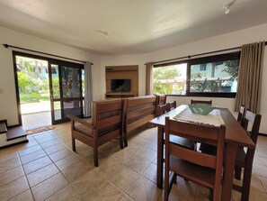 Villa | Living area - Casa Morrinhos 17 (Garopaba)