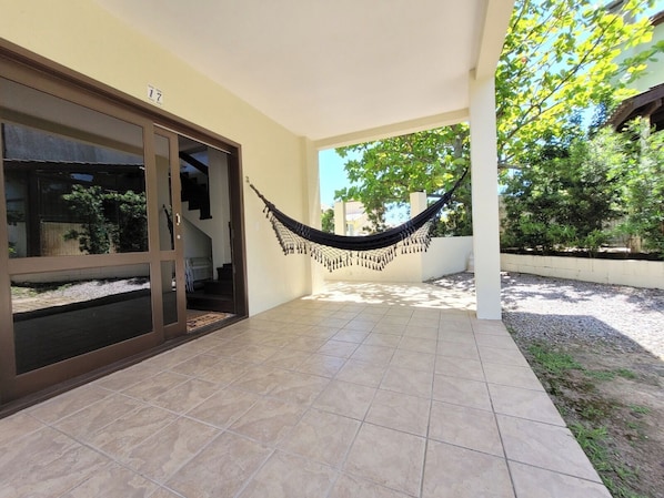 Villa | Terrace/patio - Casa Morrinhos 17 (Garopaba)