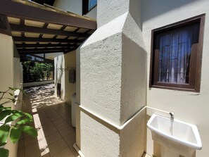 Family House, 3 Bedrooms, Garden View | Terrace/patio