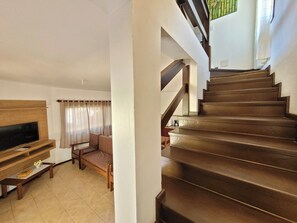 Villa | Living area - Casa Morrinhos 17 (Garopaba)