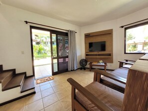 Living area - Casa Morrinhos 17 (Garopaba)