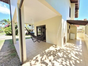 Family House, 3 Bedrooms, Garden View | Terrace/patio