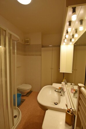 Dusche, Haartrockner