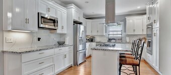 Charming 4-bedroom villa with WiFi, AC in welcoming Nashville