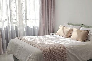 1 bedroom, iron/ironing board, WiFi, bed sheets