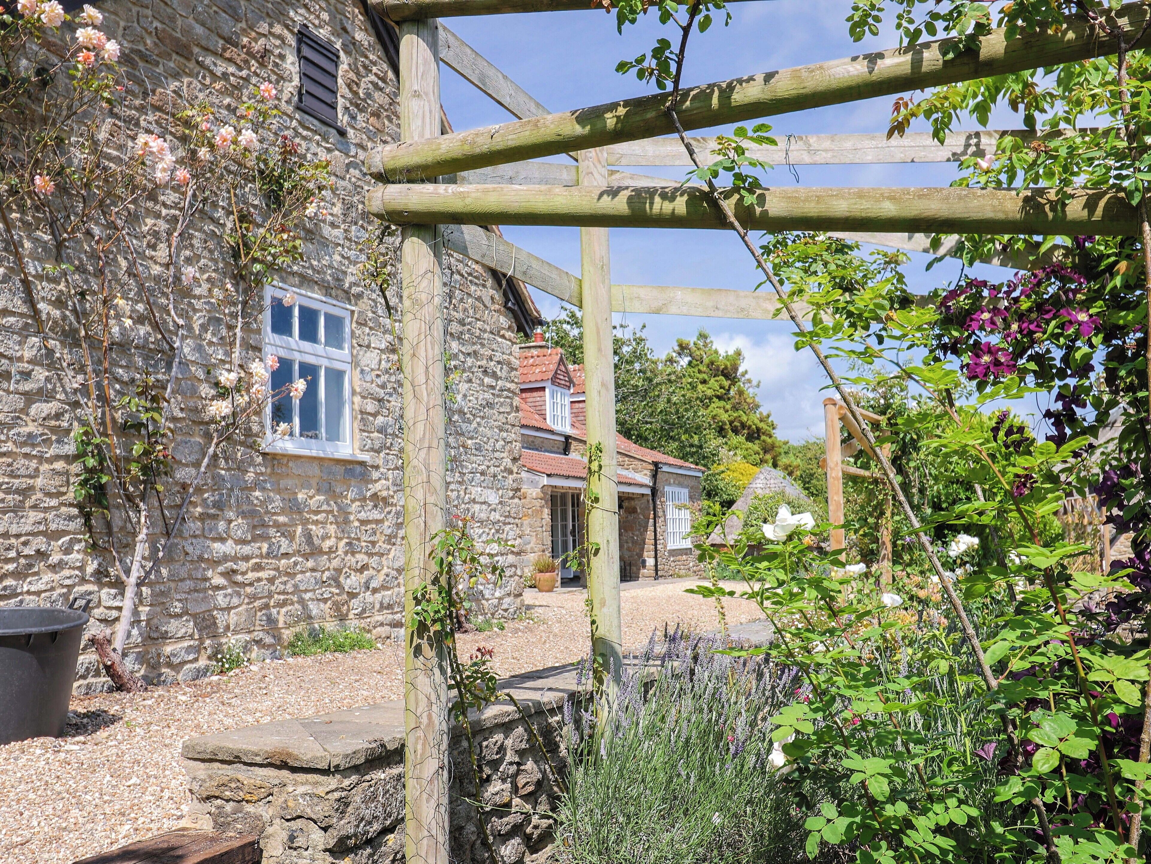 المنطقة المحيطة بالمنشأة