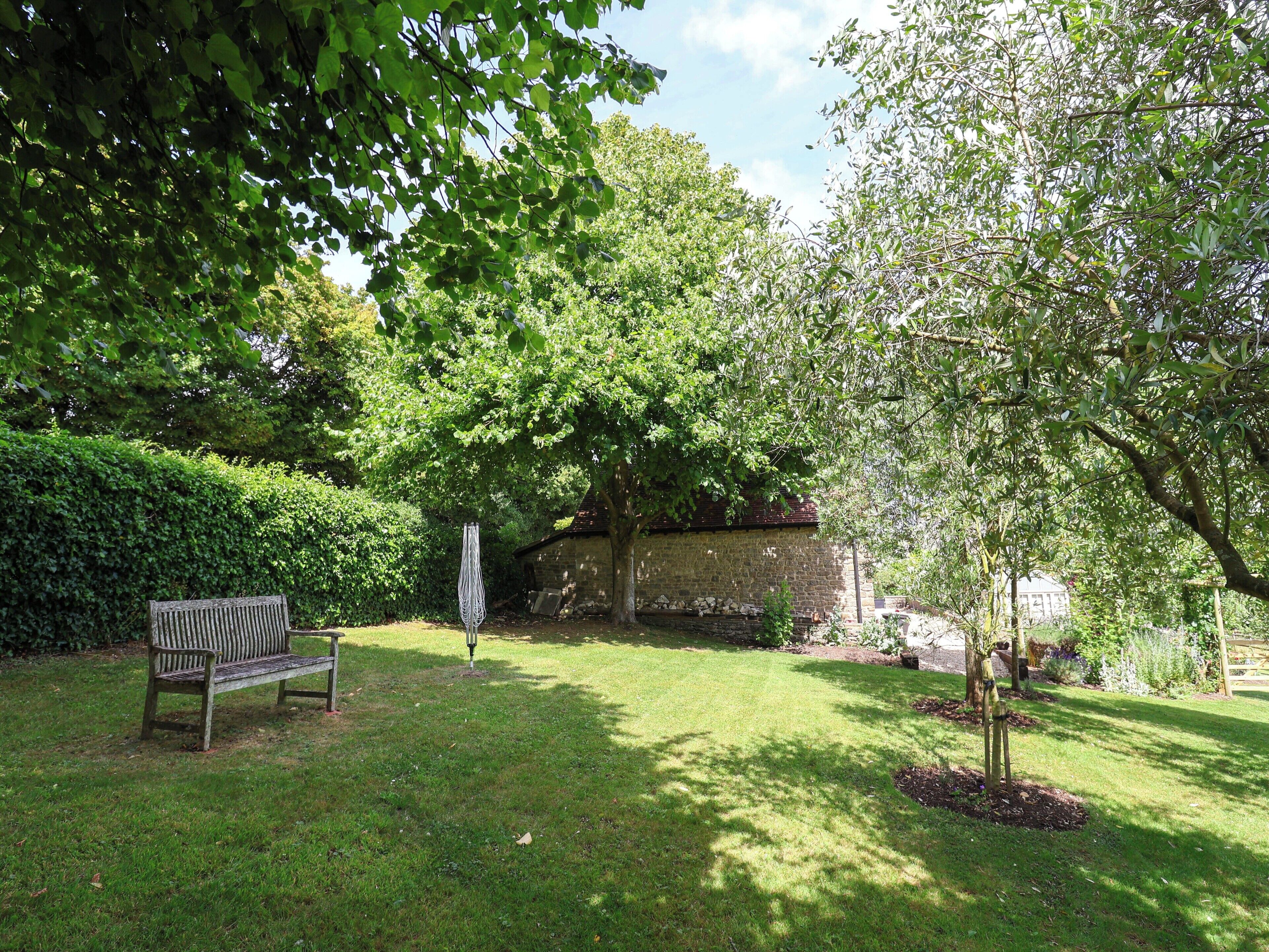 Khuôn viên nơi lưu trú