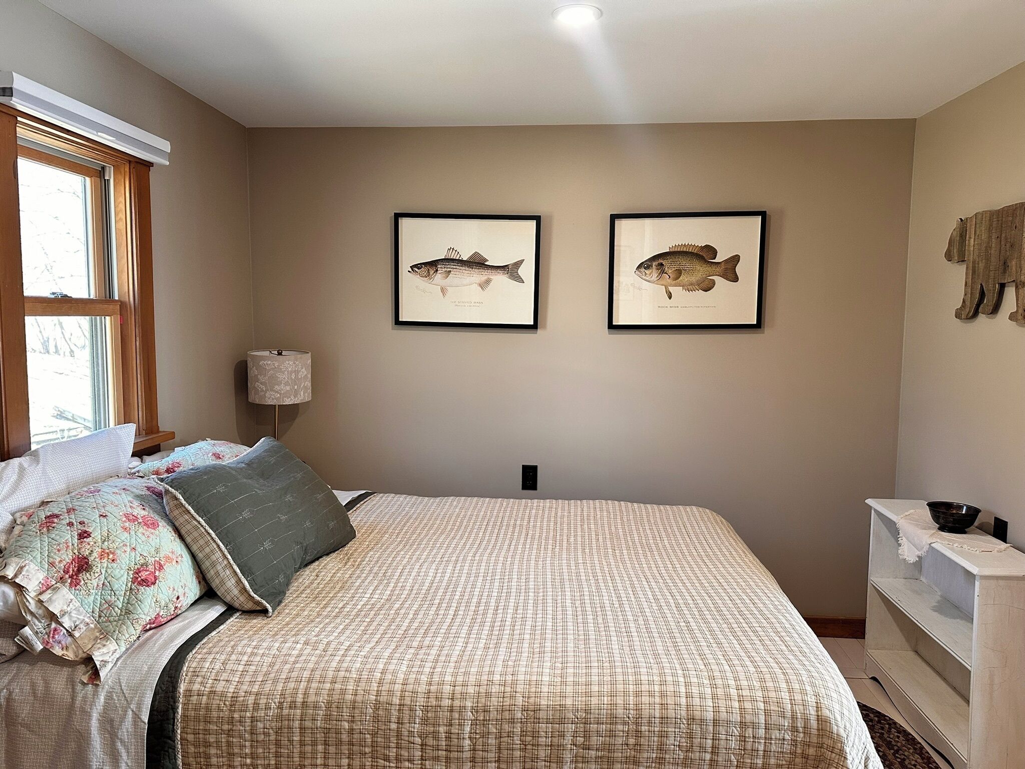1 chambre, accès au Wi-Fi (inclus), literie fournie