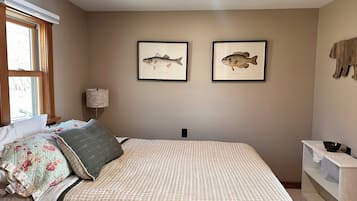 1 chambre, accès au Wi-Fi (inclus), literie fournie