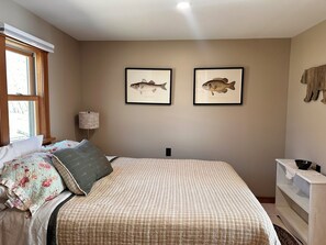 1 Schlafzimmer, kostenloses WLAN, Bettwäsche
