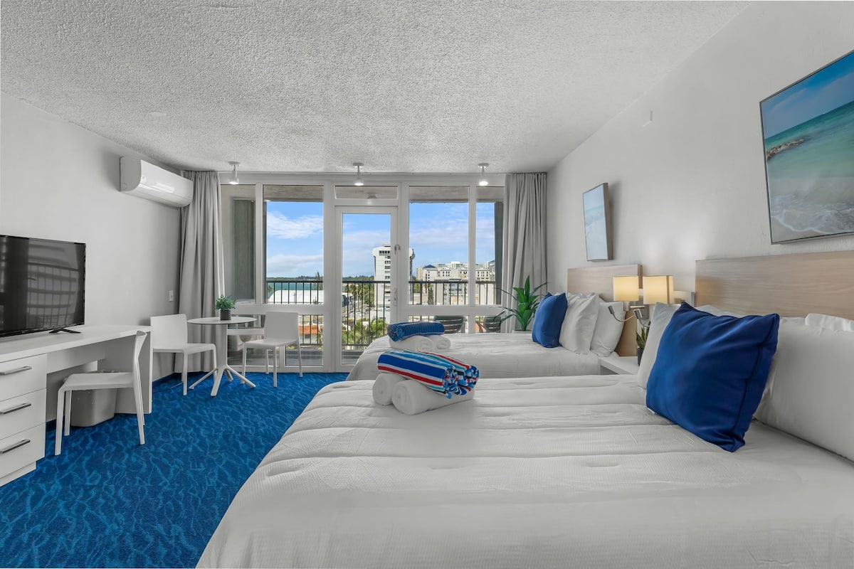 Exclusive Studio, Beach View