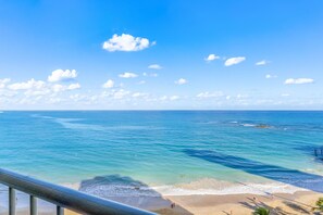 Vue depuis l’hébergement