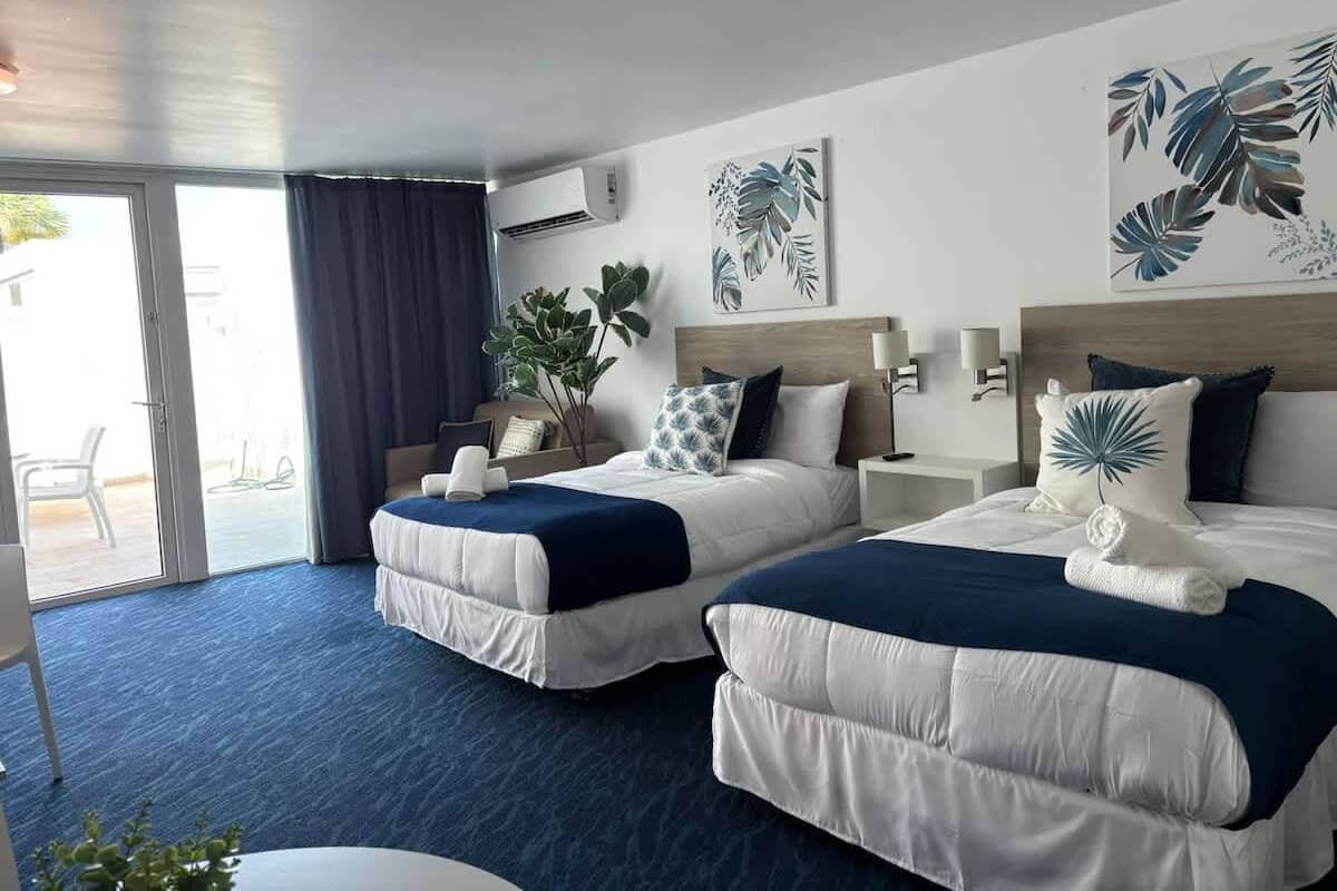 Panoramic Studio, Beach View | Individually decorated, individually furnished, laptop workspace