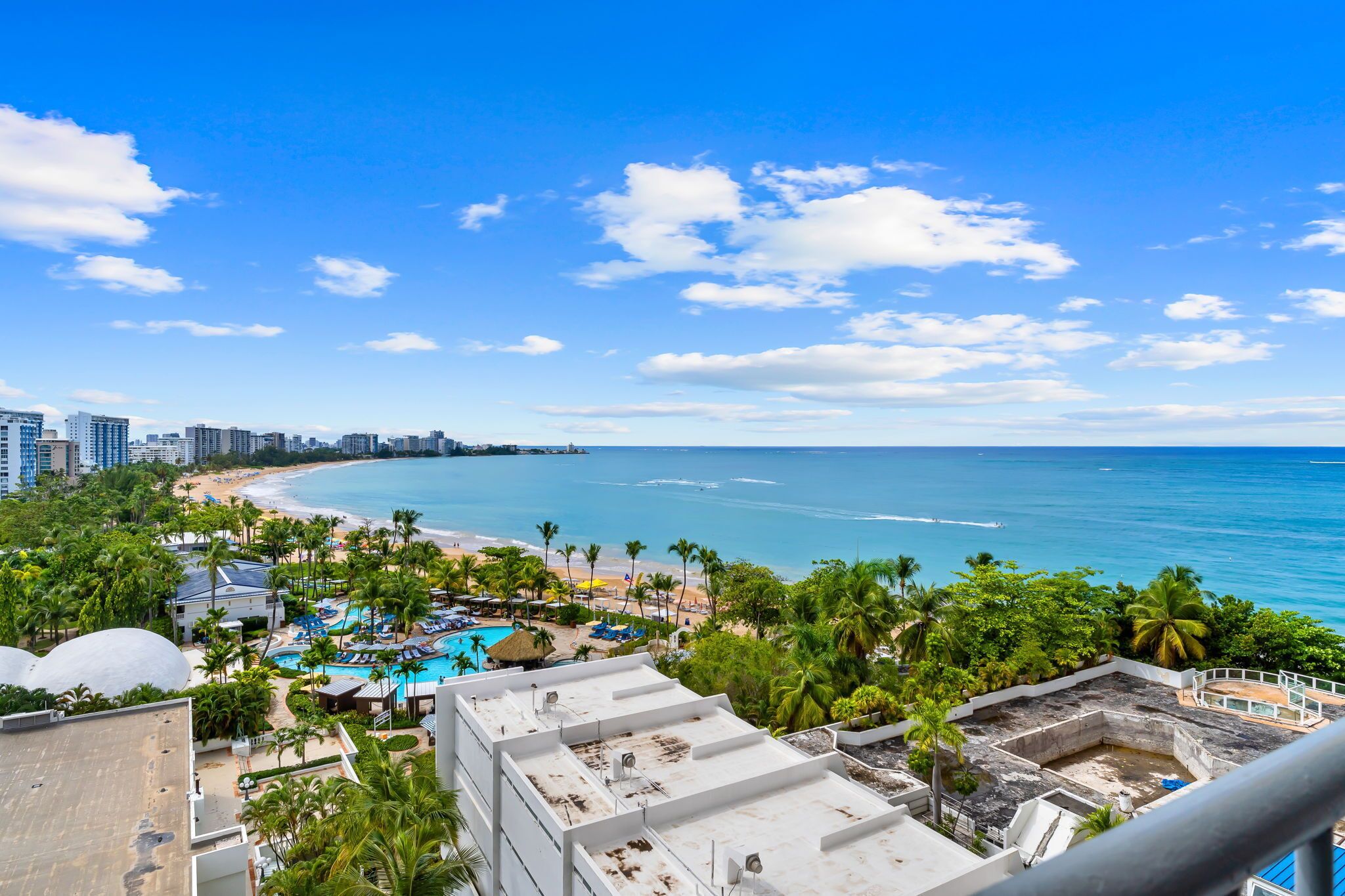 Estudio estándar, vistas a la playa | Vistas desde la habitación