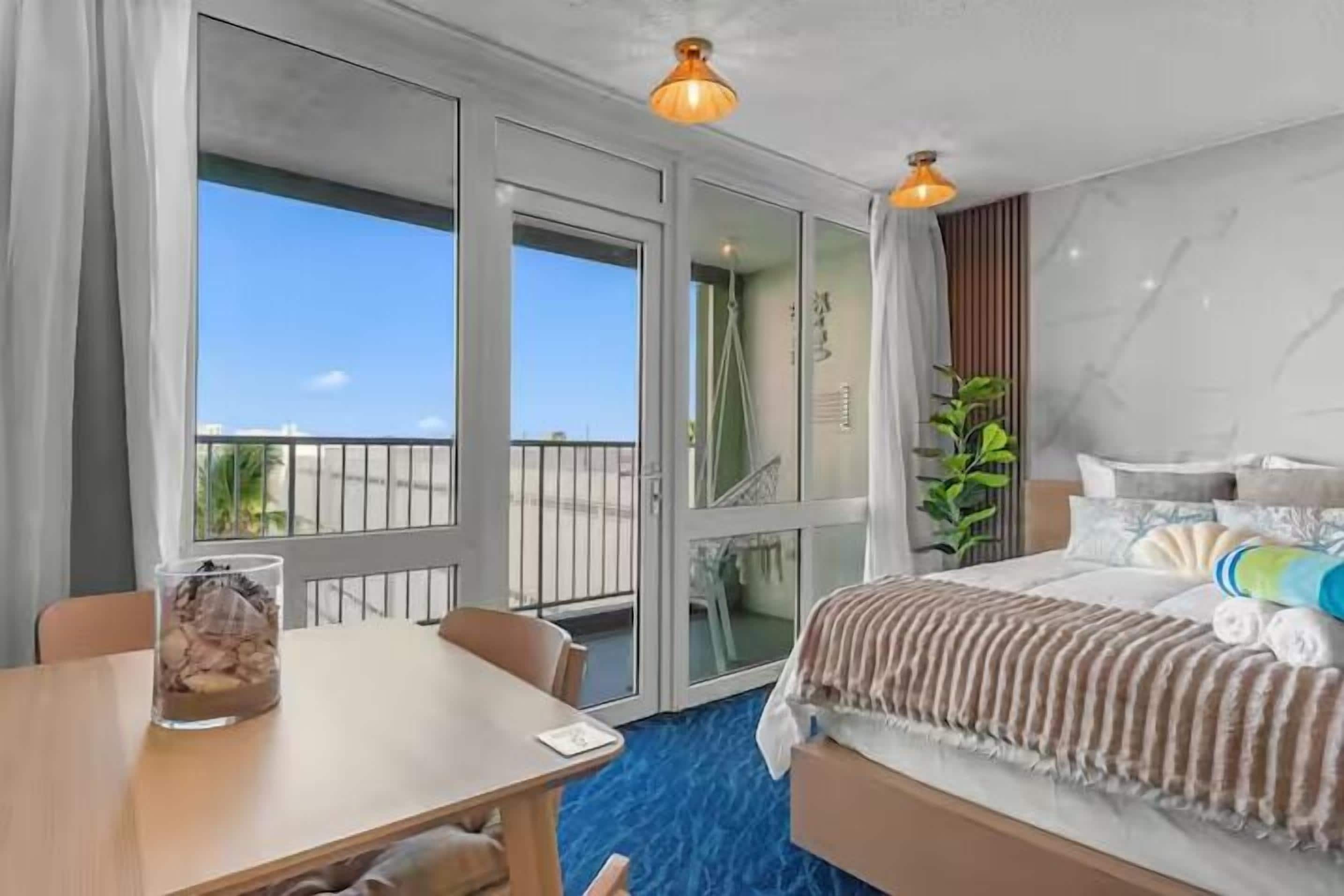 Apartamento urbano, 1 quarto, vista para o jardim | Individualmente decorados, individualmente mobiliados