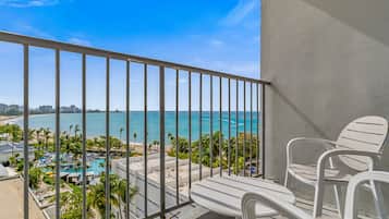 Signature Apartment, Beach View | Terrace/patio