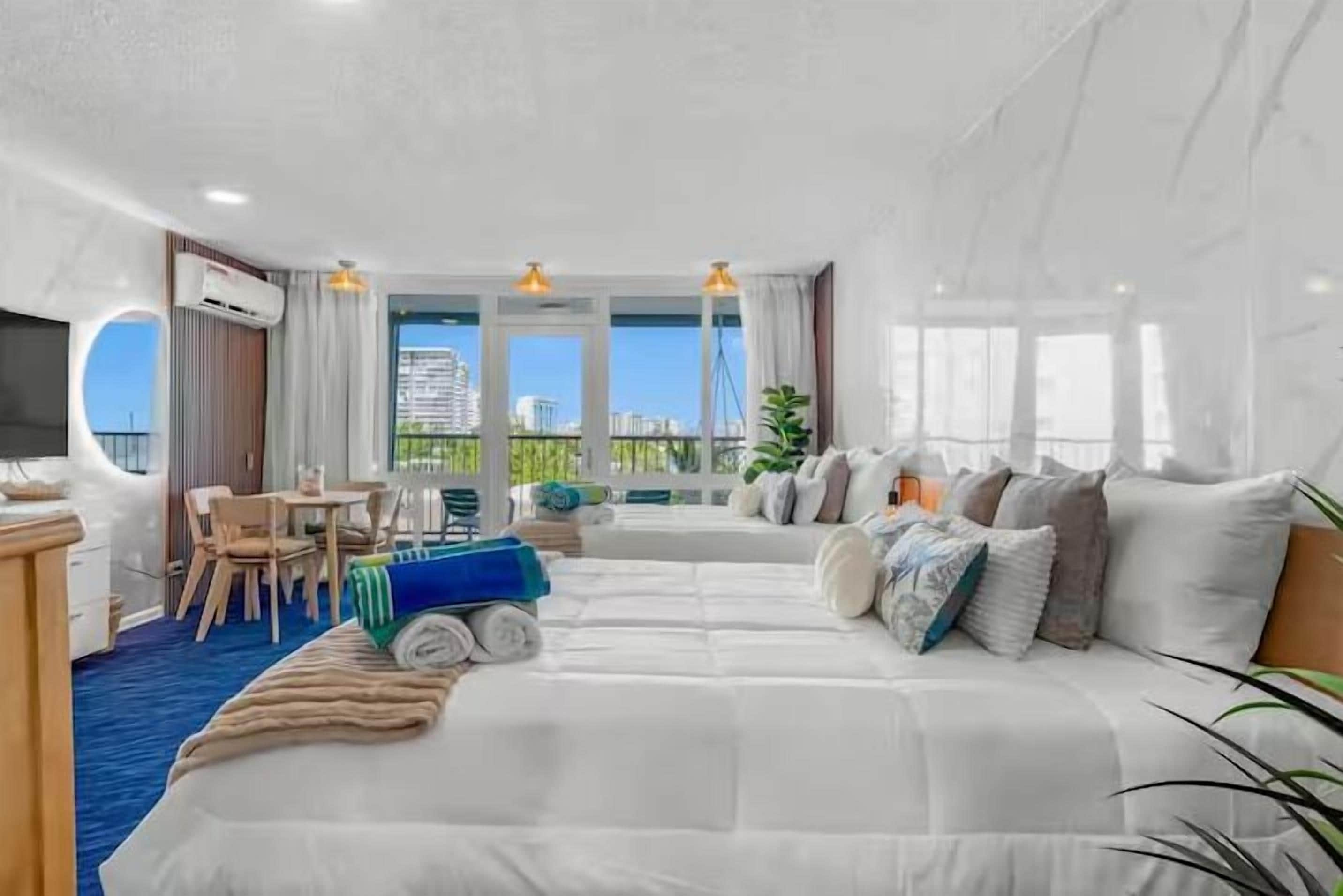 都會公寓, 1 間臥室, 花園景 | 獨特設計、獨特裝修、書桌、手提電腦工作空間