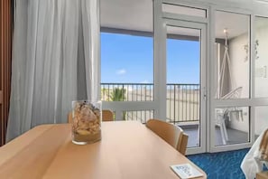 City Apartment, 1 Bedroom, Beach View | Individually decorated, individually furnished, laptop workspace