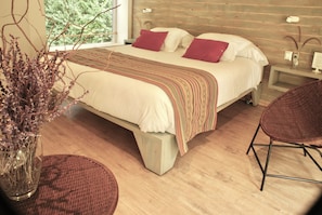 Comfort Double or Twin Room, Garden View | Egyptian cotton sheets, premium bedding, down comforters