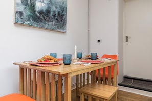 Dining - Stable View - 2 bedroom apartment at the heart of Westerlands Farm (West Sussex)
