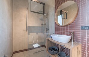 Shower, hair dryer