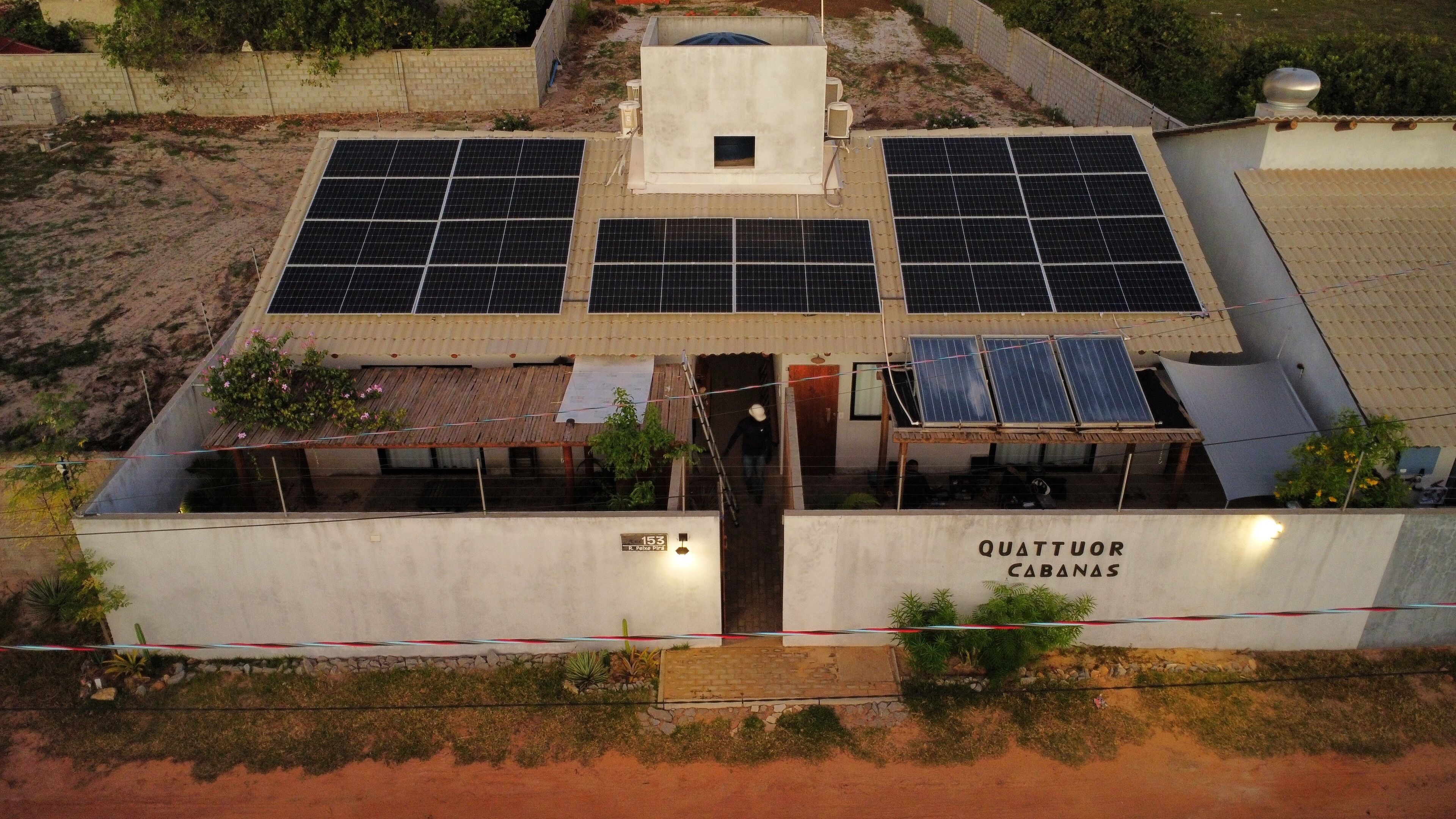 Área da propriedade