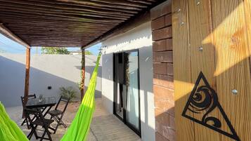 Deluxe Suite, Jetted Tub | Terrace/patio