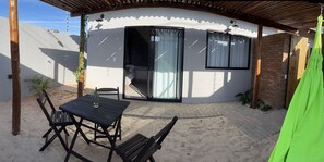 Suite Deluxe, banyera d'hidromassatge | Terrassa o pati