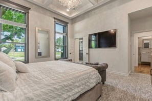 3 habitaciones, wifi y ropa de cama 