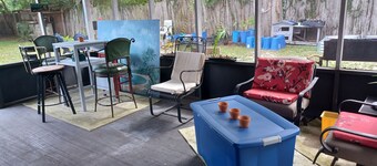 Cupcake Cabin Mini 1-bed 1 bath getaway in Jacksonville