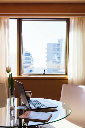 In-room safe, iron/ironing board, free WiFi