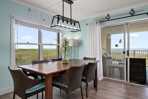 Dining - Calypso Condominiums unit 101 Ocean City Maryland condo rental (Ocean City)