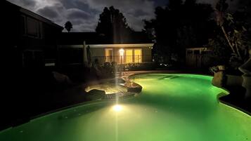 Alberca al aire libre