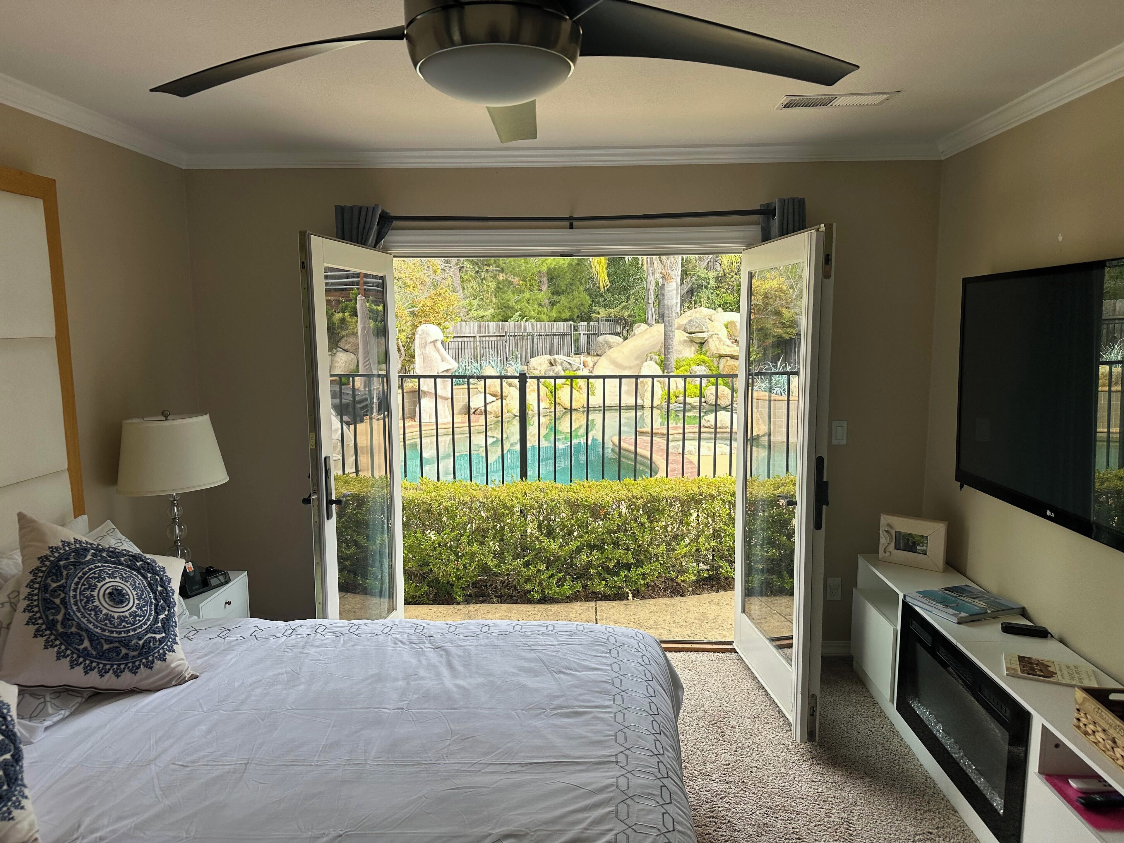 1 chambre, Wi-Fi gratuit, draps fournis