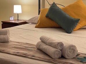 1 bedroom, in-room safe, iron/ironing board, free WiFi