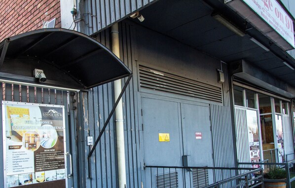 Exterior detail