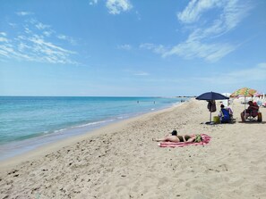In Strandnähe