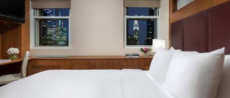 Free WiFi, bed sheets, wheelchair access