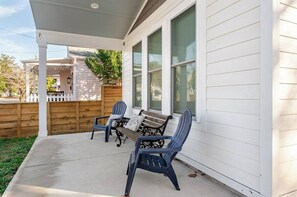 Terrasse/gårdhave