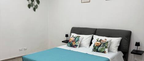 1 chambre, Wi-Fi gratuit, draps fournis