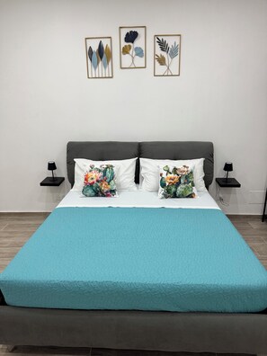 1 habitación, wifi gratis y ropa de cama