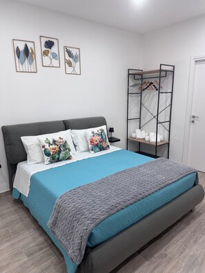 1 habitación, wifi gratis y ropa de cama