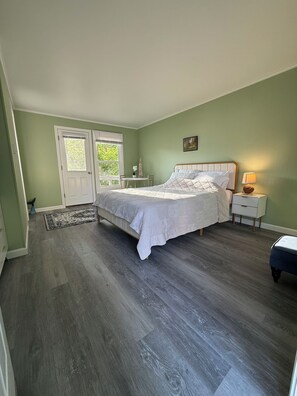 1 chambre, fer et planche à repasser, Wi-Fi, draps fournis