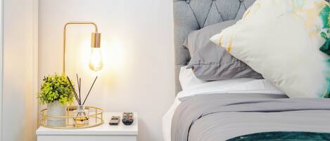 Desk, iron/ironing board, free WiFi, bed sheets