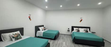 1 bedroom, free WiFi, bed sheets